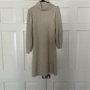 J. Crew Cream Knit Sweater